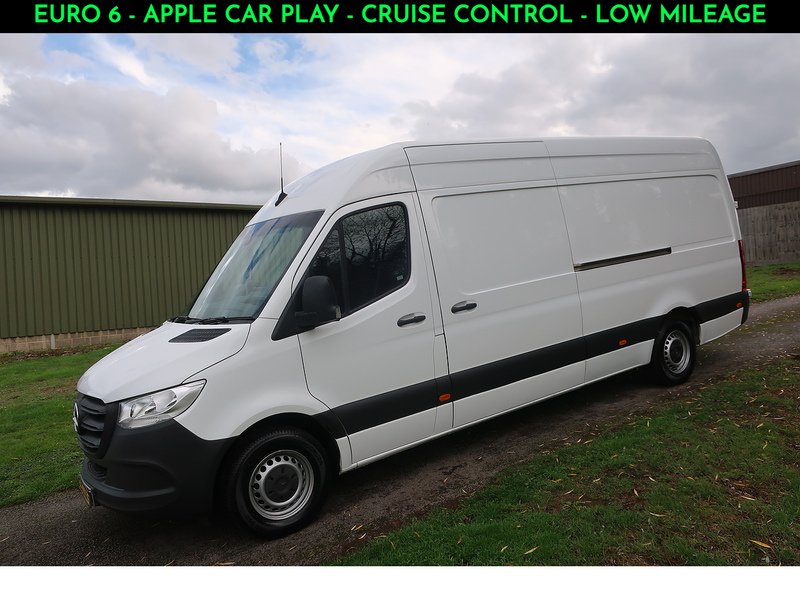Used Mercedes-Benz Sprinter 2020 for sale - 75516499: Photo 1