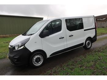 Vauxhall Vivaro feature image