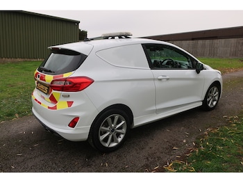 Used Ford Fiesta Van 2019 for sale - 76368284: Photo