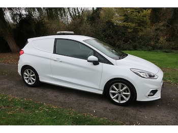 Used Ford Fiesta Van 2019 for sale - 76368284: Photo