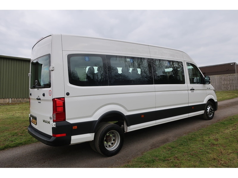 Used MAN TGE 2019 for sale - 76353001: Photo 2
