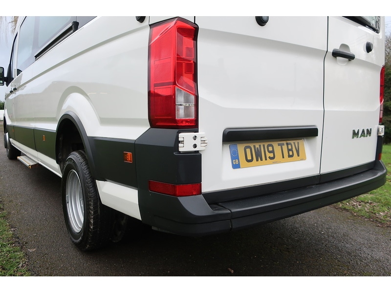 Used MAN TGE 2019 for sale - 76353001: Photo 8