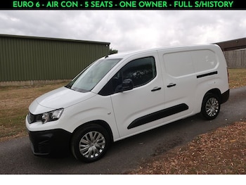 Used Peugeot Partner 2022 for sale - 75179013: Photo
