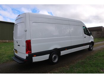 Used Mercedes-Benz Sprinter 2023 for sale - 77693853: Photo