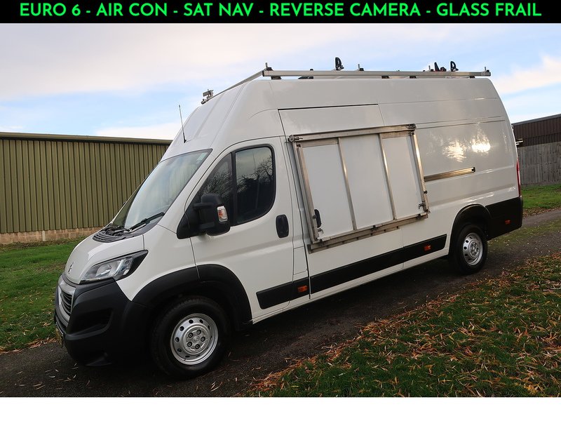 Used Peugeot Boxer 2020 for sale - 76386815: Photo 1