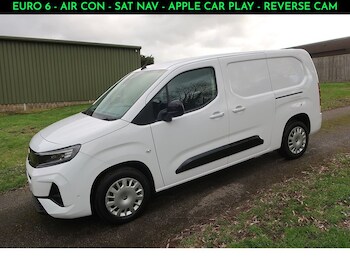 Used Vauxhall Combo 2024 for sale - 77572411: Photo