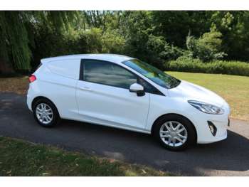 Used Ford Fiesta Van 2019 for sale - 74638035: Photo