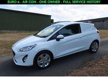 Used Ford Fiesta Van 2020 for sale - 75331074: Photo
