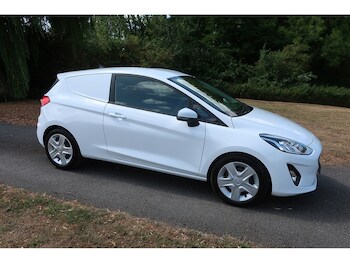 Used Ford Fiesta Van 2020 for sale - 75331074: Photo