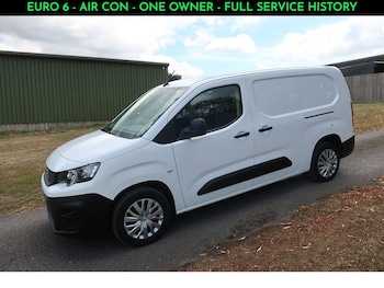 Used Peugeot Partner 2020 for sale - 75331071: Photo