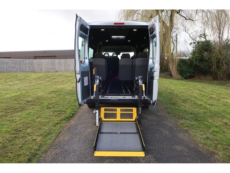 Vehicle 14