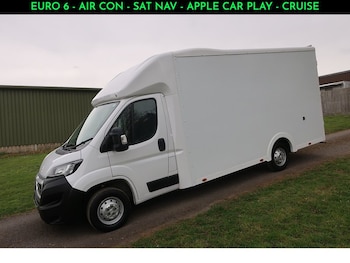 Peugeot Boxer feature image