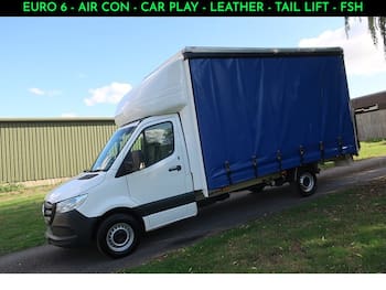 Mercedes-Benz Sprinter feature image