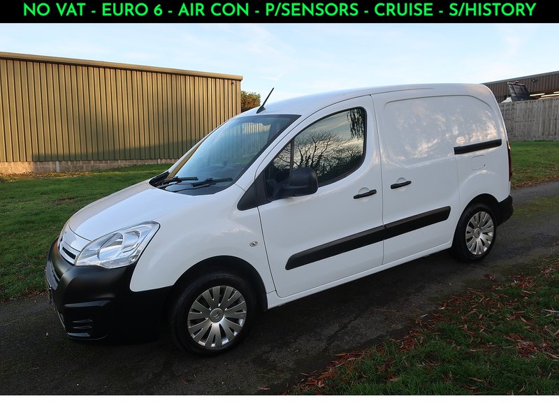 Used Citroen Berlingo 2017 for sale - 76712116: Photo 1