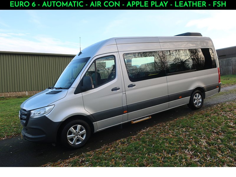 Used Mercedes-Benz Sprinter 2020 for sale - 76712160: Photo 1