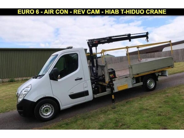 Used Vauxhall Movano 2019 for sale - 72091034: Photo 1