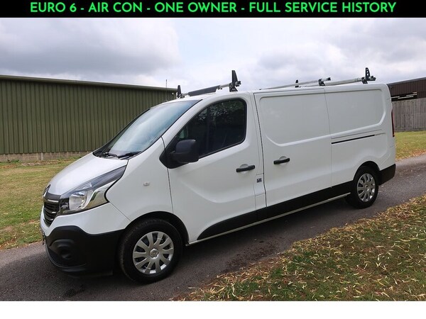 Used Renault Trafic 2021 for sale - 74528816: Photo 1