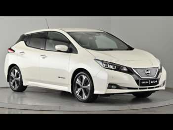 2018 - NISSAN Leaf 40kWh Tekna Hatchback 5dr Electric Auto (150 ps)