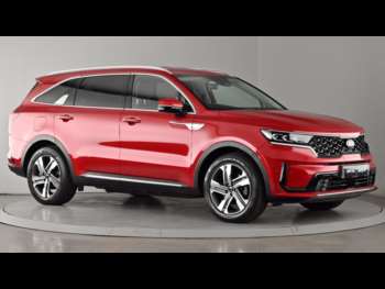 2021 - KIA Sorento 1.6 T-GDi 13.8kWh 3 SUV 5dr Petrol Plug-in Hybrid Auto AWD Eur