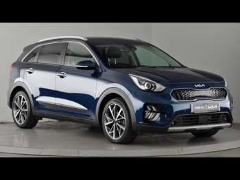 2021 - KIA Niro 1.6 GDi 3 SUV 5dr Petrol Hybrid DCT Euro 6 (s/s) (139 bhp) Auto