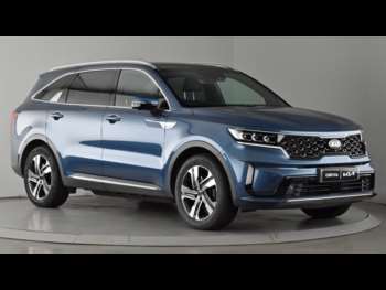 2021 - KIA Sorento 1.6 h T-GDi 4 SUV 5dr Petrol Hybrid Auto AWD Euro 6 (s/s) (226