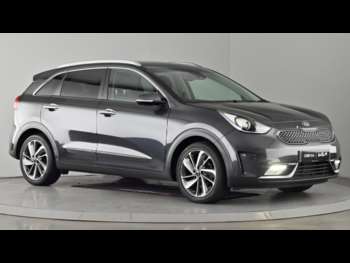 2017 - KIA Niro 1.6h GDi 3 SUV 5dr Petrol Hybrid DCT Euro 6 (s/s) (139 bhp) Auto
