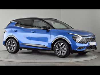 2022 - KIA Sportage 1.6 h T-GDi GT-Line S SUV 5dr Petrol Hybrid Auto Euro 6 (s/s)