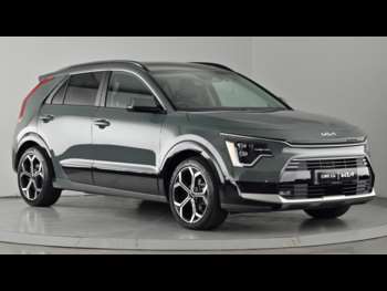 2024 - KIA Niro 1.6h GDi 4 SUV 5dr Petrol Hybrid DCT Euro 6 (s/s) (139 bhp) Auto