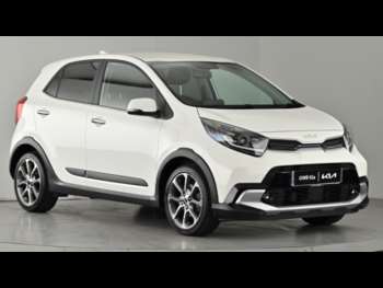 2022 - KIA Picanto 1.0 DPi X-Line S Hatchback 5dr Petrol AMT Euro 6 (s/s) (66 bhp