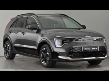 2024 - KIA Niro 64.8kWh 3 SUV 5dr Electric Auto (201 bhp)