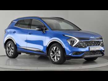 2024 - KIA Sportage 1.6 h T-GDi GT-Line S SUV 5dr Petrol Hybrid Auto Euro 6 (s/s)