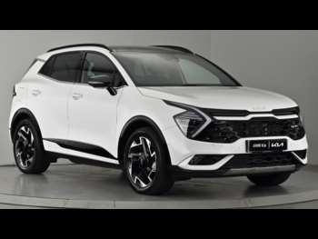 2024 - KIA Sportage 1.6 T-GDi 13.8kWh GT-Line S SUV 5dr Petrol Plug-in Hybrid Aut