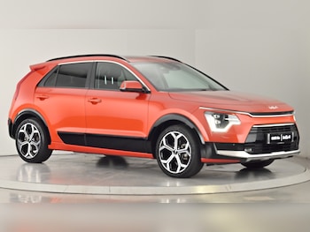 2022 - KIA Niro 1.6h GDi 4 SUV 5dr Petrol Hybrid DCT Euro 6 (s/s) (139 bhp)