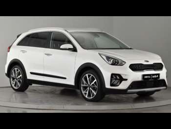 2020 - KIA Niro 1.6 GDi 3 SUV 5dr Petrol Hybrid DCT Euro 6 (s/s) (139 bhp) Auto