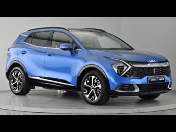 2022 - KIA Sportage 1.6 h T-GDi 4 SUV 5dr Petrol Hybrid Auto Euro 6 (s/s) (226 bh