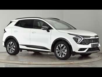 2023 - KIA Sportage 1.6 h T-GDi GT-Line S SUV 5dr Petrol Hybrid Auto Euro 6 (s/s)