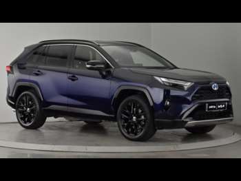 2022 - TOYOTA RAV4 2.5 VVT-h GPF Dynamic SUV 5dr Petrol Hybrid CVT Euro 6 (s/s) (