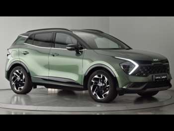 2023 - KIA Sportage 1.6 T-GDi 13.8kWh GT-Line S SUV 5dr Petrol Plug-in Hybrid Aut