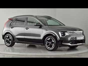 2024 - KIA Niro 64.8kWh 3 SUV 5dr Electric Auto (201 bhp)