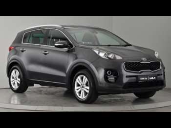 2017 - KIA Sportage 1.6 GDi 2 SUV 5dr Petrol Manual Euro 6 (s/s) (130 bhp)