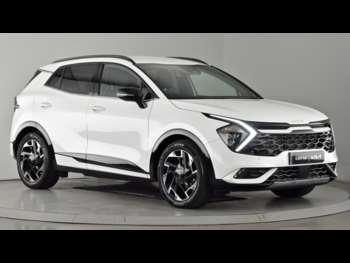 2022 - KIA Sportage 1.6 T-GDi MHEV GT-Line SUV 5dr Petrol Hybrid DCT Euro 6 (s/s)