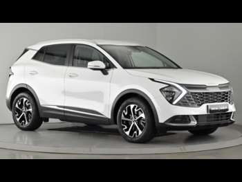 2023 - KIA Sportage 1.6 h T-GDi 3 SUV 5dr Petrol Hybrid Auto Euro 6 (s/s) (226 bh
