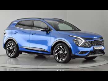 2023 - KIA Sportage 1.6 T-GDi MHEV GT-Line SUV 5dr Petrol Hybrid DCT Euro 6 (s/s)