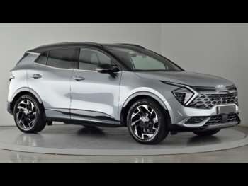 2023 - KIA Sportage 1.6 T-GDi MHEV GT-Line S SUV 5dr Petrol Hybrid DCT AWD Euro 6