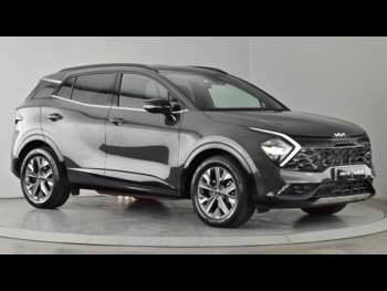 2023 - KIA Sportage 1.6 h T-GDi GT-Line SUV 5dr Petrol Hybrid Auto Euro 6 (s/s) (