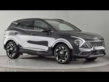 2022 - KIA Sportage 1.6 T-GDi MHEV GT-Line SUV 5dr Petrol Hybrid DCT Euro 6 (s/s)