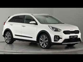 2021 - KIA Niro 1.6 GDi 3 SUV 5dr Petrol Hybrid DCT Euro 6 (s/s) (139 bhp) Auto
