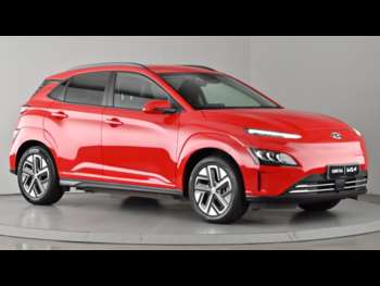 2021 - HYUNDAI KONA 64kWh Premium SUV 5dr Electric Auto (10.5kW Charger) (204 ps)