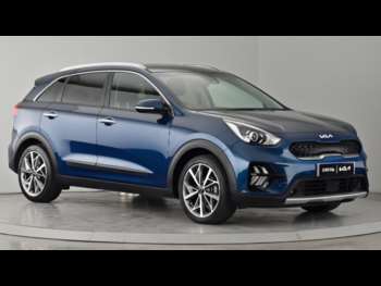 2022 - KIA Niro 1.6 GDi 3 SUV 5dr Petrol Hybrid DCT Euro 6 (s/s) (139 bhp) Auto