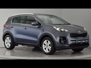 2017 - KIA Sportage 1.6 GDi 2 SUV 5dr Petrol Manual Euro 6 (s/s) (130 bhp)
